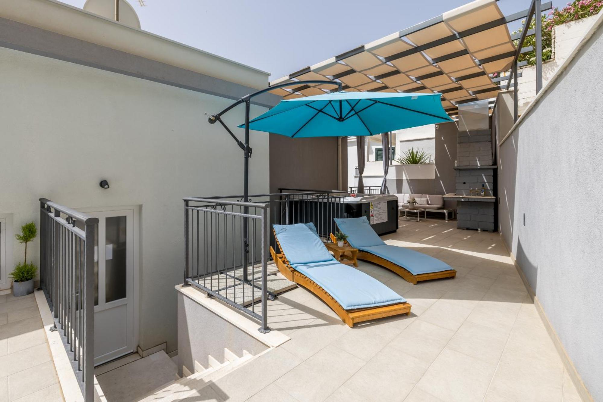 Villa Maya Marusici  Exterior foto