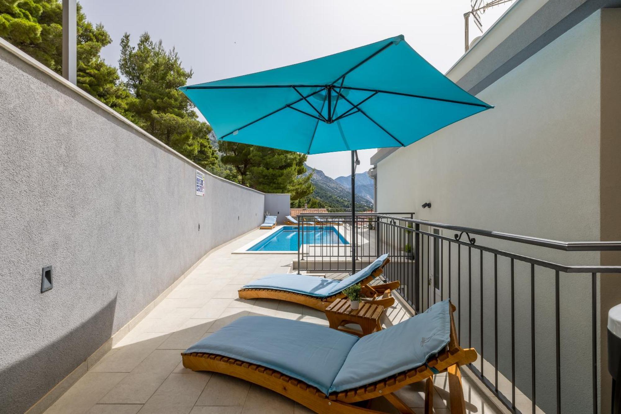 Villa Maya Marusici  Exterior foto