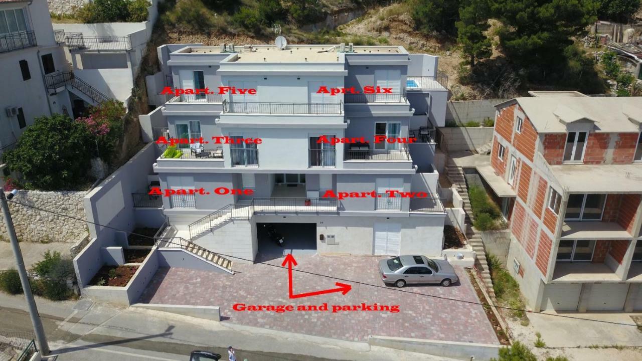 Villa Maya Marusici  Exterior foto