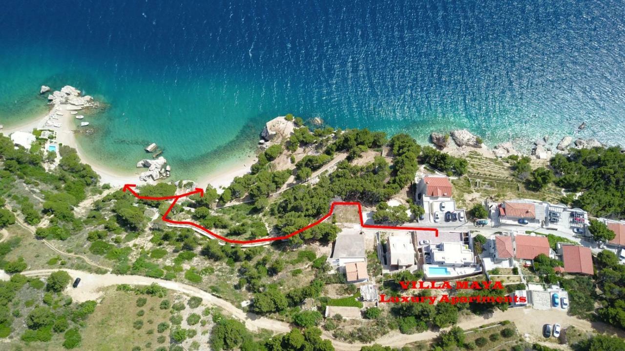 Villa Maya Marusici  Exterior foto